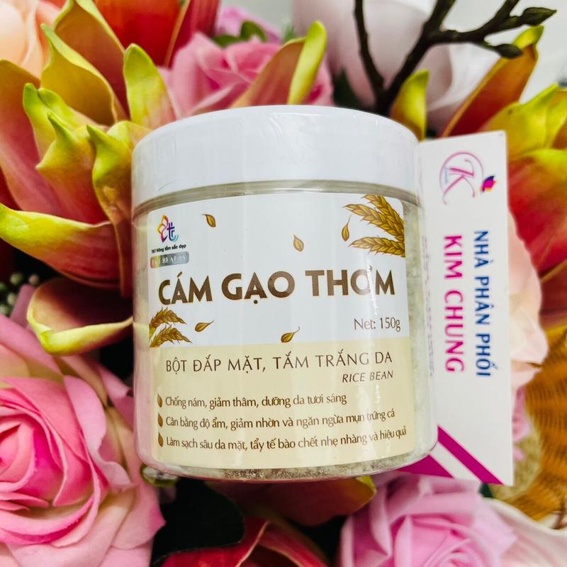 [Hủ 150g] Bột CÁM GẠO THƠM đắp mặt nạ, Tắm trắng da