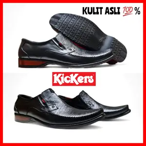 SEPATU PANTOFEL PRIA ASLI KULIT / SEPATU KERJA KANTOR COWOK / SEPATU FORMAL BISNIS KULIT ASLI / SEPATU SLIP ON PANTOPEL WEDDING PERNIKAHAN PROMO berkualitas