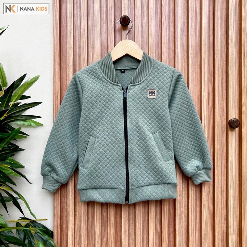 Jaket Anak Model Comfy Jaket Zipper Premium Anak Usia 1-6 Tahun Nana Kids Wear 3