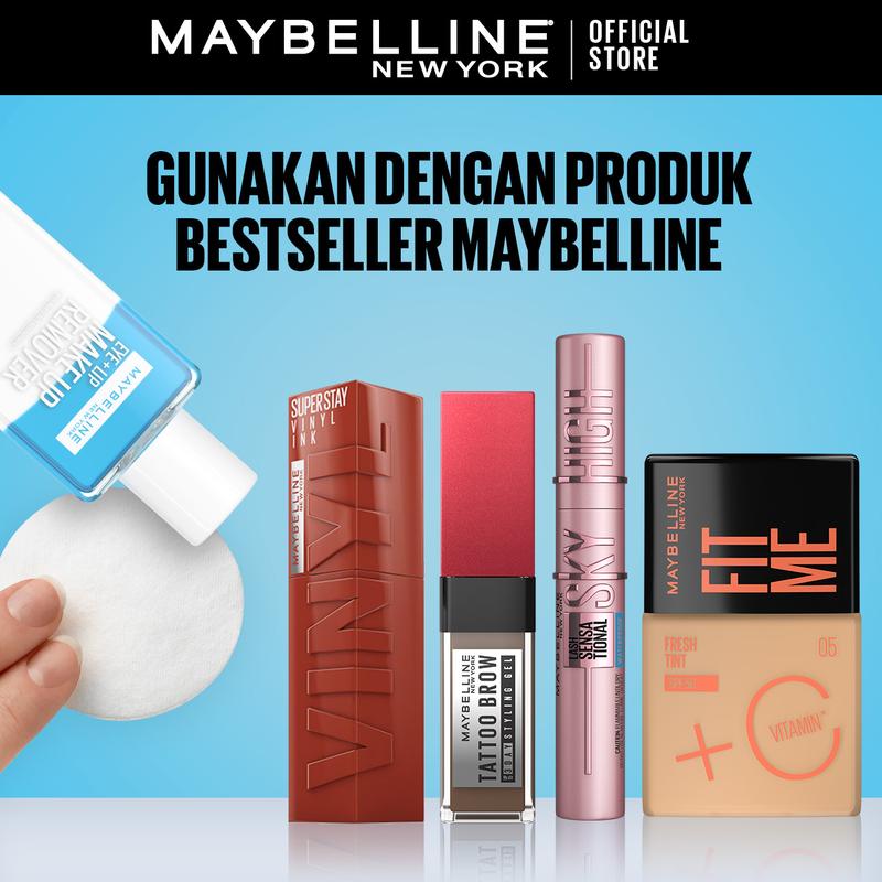 Maybelline Lip & Eye Makeup Remover - 70 ml & 150 ml (Dengan Formula Lembut Untuk Make Up Waterproof) 5