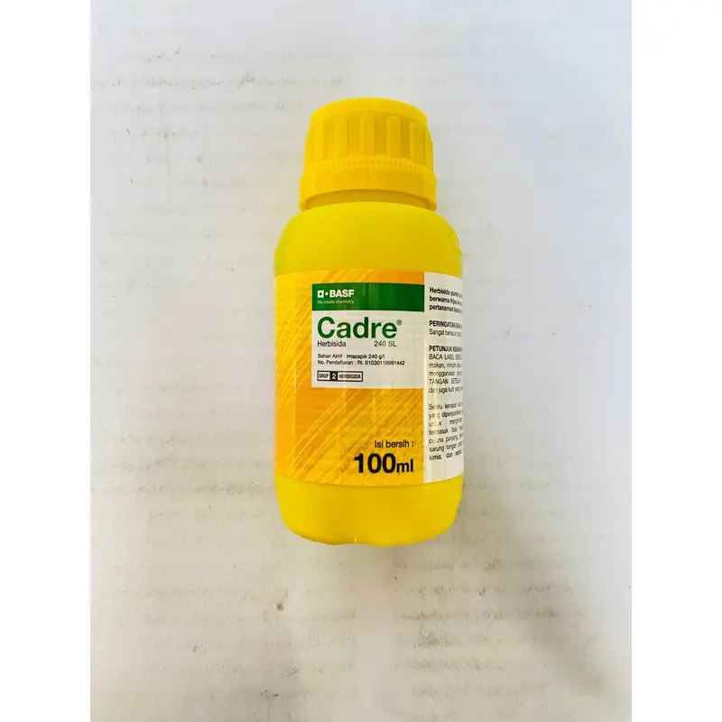 Herbisida Selektif CADRE 240SL isi kemasan 100ml dari BASF - Cocok untuk Kacang Tanah dan Tebu 0