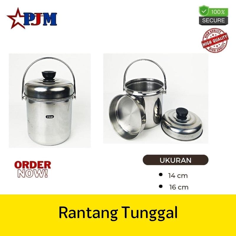 Rantang Tunggal Tebal Bahan Stainless Steel Rantang Soto - Shop | Tokopedia