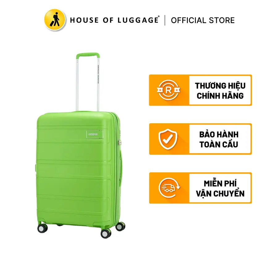 [SẮP HẾT HÀNG] Vali kéo Litevlo - AMERICAN TOURISTER MỸ - Bảo Hành 3 Năm Toàn Cầu hành lý nhẹ