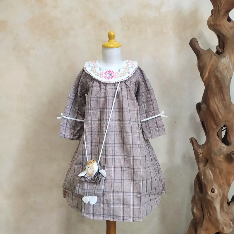 Zia Collection - Dress Anak Gaun Anak Baju Anak #A101 0