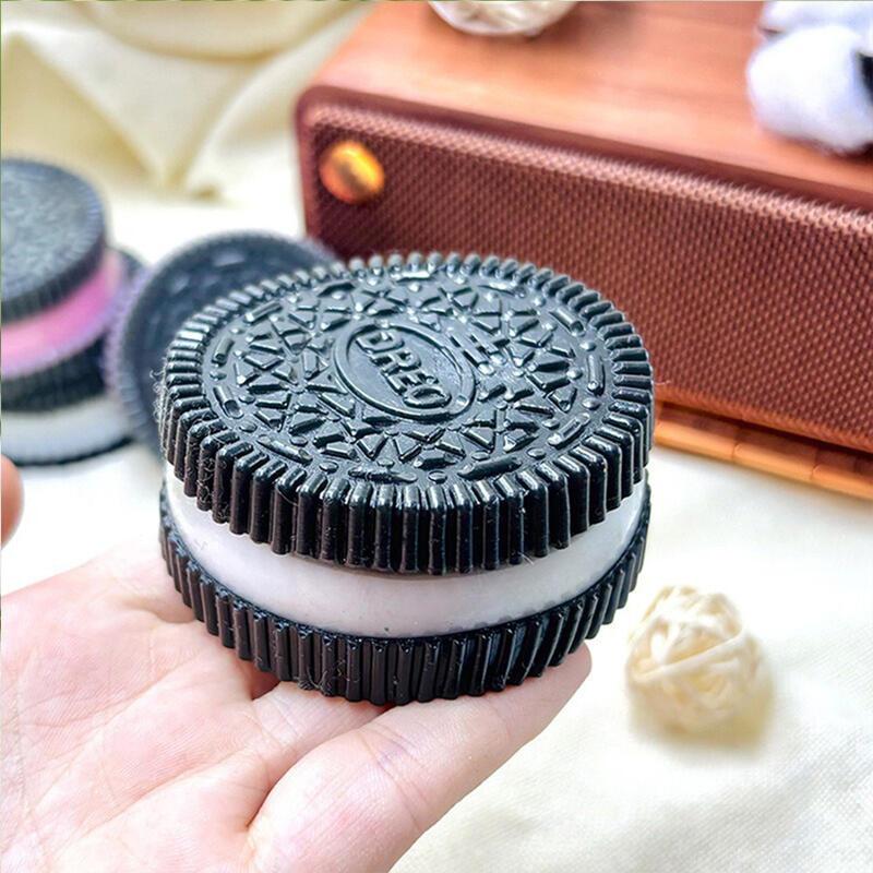 Product Introduction of Big oreo cat paw taba squishy stuffing mud cut squeeze toys gift for girls 17