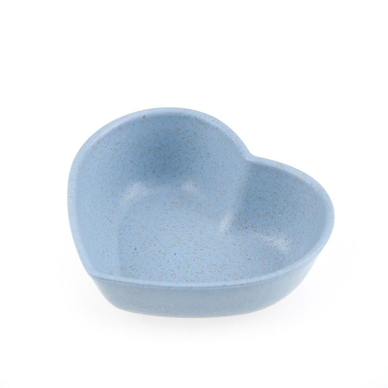 Product Introduction of Bát Nước Sốt Trái Cây Hình Trái Tim, Đồ Ăn Nhẹ, Thức Ăn Cho Trẻ Em, Hộp Đựng Thức Ăn, Bộ Đồ Ăn, Đĩa Ăn Tối 17