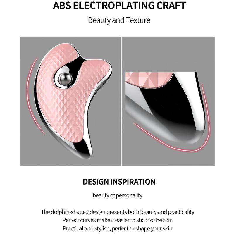 Product Introduction of Gua Sha Massager, Facial Scraping Carving Tool, Heating & Vibration, Facial Massaging Tool, an Amazing Gift for Women and Girls 16