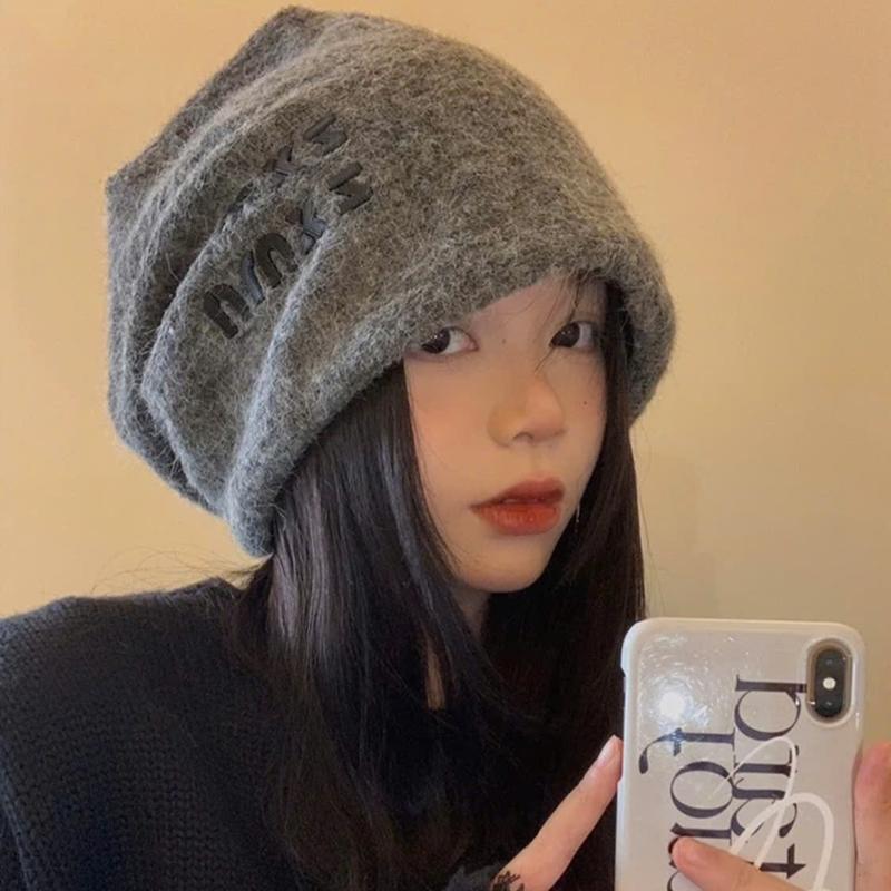 ML169 Mũ Len Dệt Kim Cao Cấp ZXMN Phong Cách Thời Trang Cho Nam Nữ Hat Cap Nón