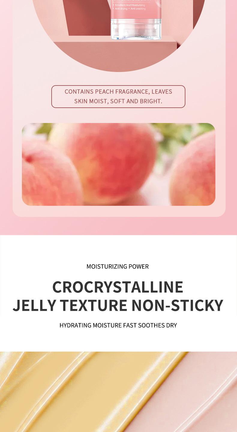 Product Introduction of Peach Special Care Cream Body Care Moisturizing Moisturizing anti-cracking anti-freeze hand and foot cream 9