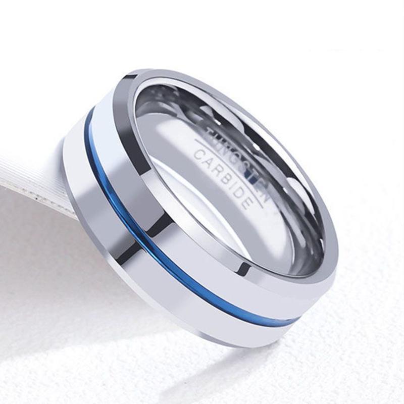 Nhẫn Ngón Trỏ Nam, Phong Cách Hàn Quốc, Đơn Giản Và Cá Nhân Hóa, Dễ Phối Đồ, Hợp Xu hướng, Phong Cách Hip Hop, Thích Hợp Cho Nam Và Nữ Sinh Viên, Nhẫn Ngón Tay Nhỏ Thời Trang Đơn Giản Hoa Titan 7