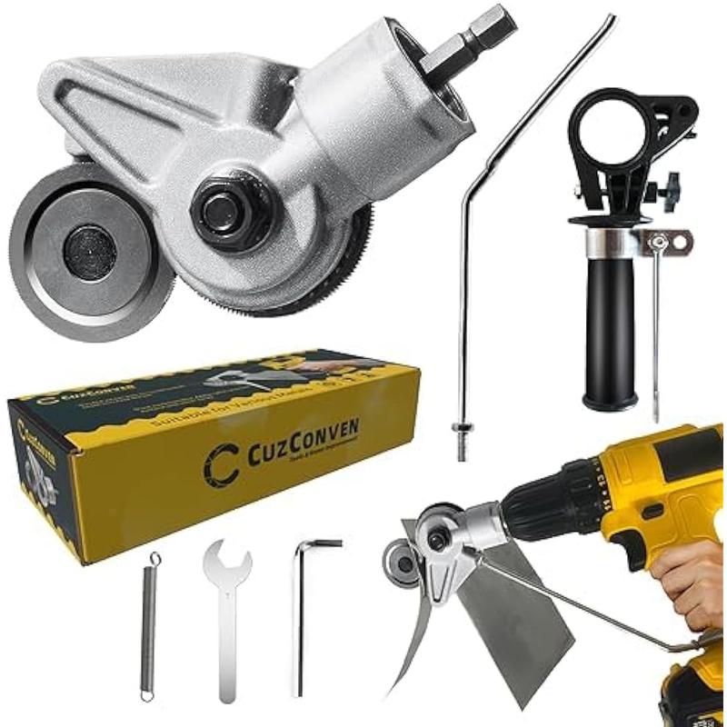 Metal Cutter Drill Attachment for Precise Sheet Metal Cutting main image 1