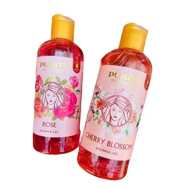 Sữa tắm Purite By Provence Cherry Blossom 250ml (Chai) Dưỡng Body Nữ Dưỡng Body Nữ