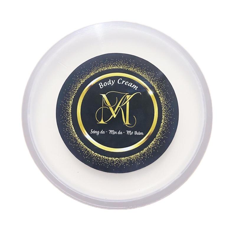 Kem body mix bnl ( đẩy tone mạnh ,trắng cực nhanh )- Hộp 500g.dành cho mọi tone da, Không chứa silicon thương hiệu Miu kem