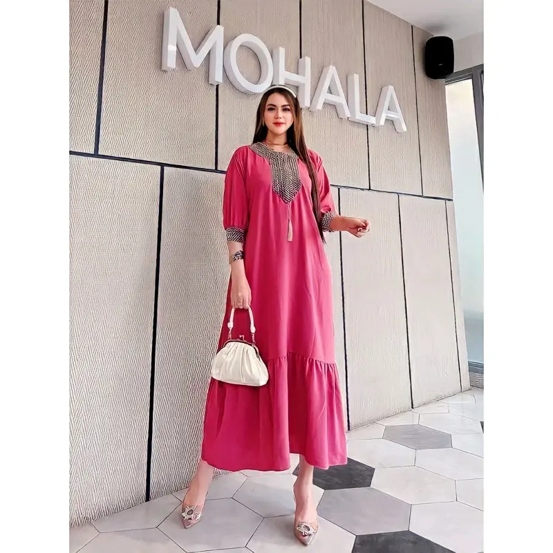 Gamis Sultan Premium l Gamis Renda Sultan l Gamis Viral l Gamis Mom and Kids 3