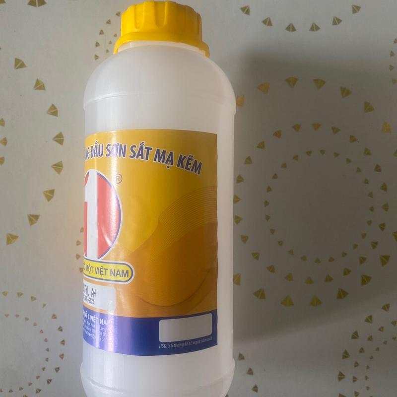 Dung môi pha sơn dầu, sơn mạ kẽm 1 lít chính hãng