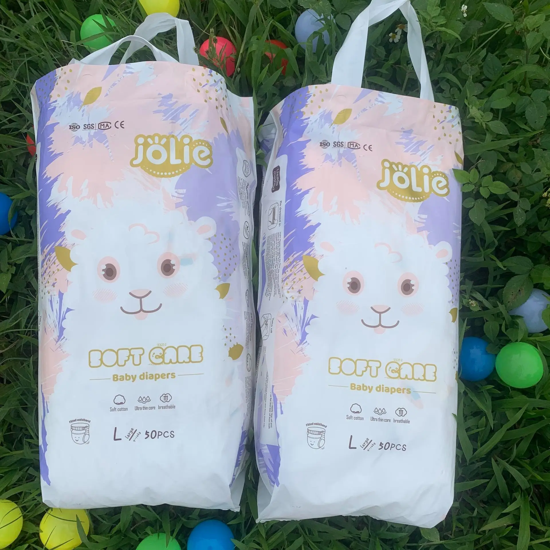 Combo 100 Bỉm Quần Jolie Loại 1 Phiên Bản Nâng Cấp Cho Bé Cotton Nệmđiềuhòa Mátlạnh Tã Sơ Voi Mền