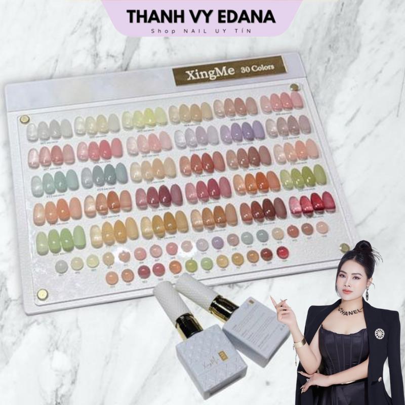 Sơn thạch đục XINGME 30 màu cao cấp tặng kèm bảng màu mica THANH VY EDANA