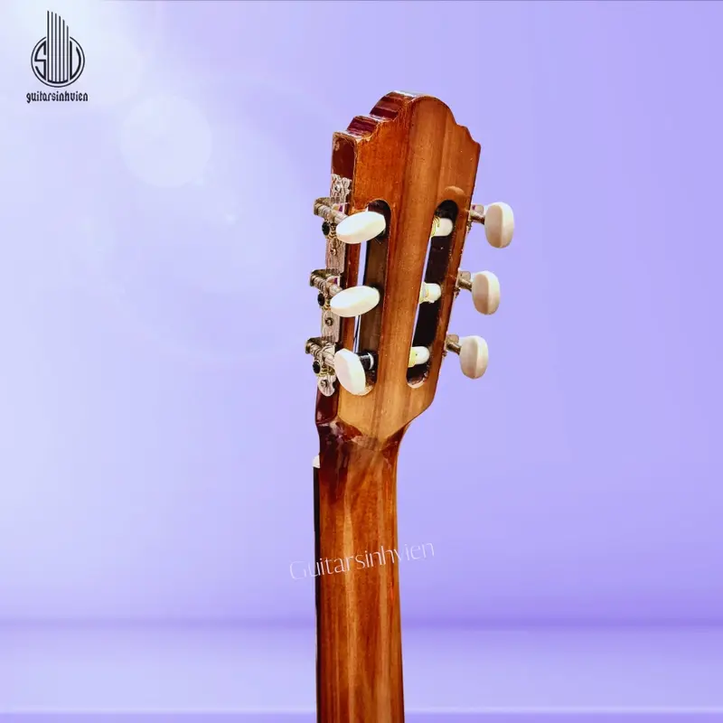 Đàn Guitar Classic Gỗ Hồng Đào Mã C2 | Tặng Kèm Bao Da Và Phụ Kiện 6