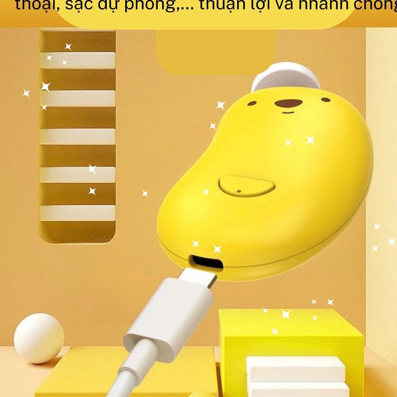 Bộ dụng cụ mài móng cho bé và gia đình sử dụng cáp sạc may mai