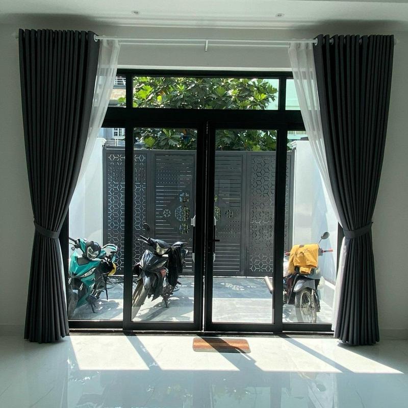  Rèm Cửa Chống Nắng Kích Thước Lớn Rèm Cửa Chính Và Cửa Sổ Đầy Đủ Kích Thước  rèm không kèm thanh treo  TMFABRIC rem  ngan rem  chega 