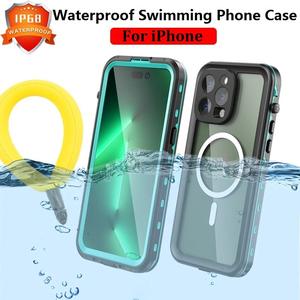 For iPhone 16 Pro Max/16 Plus Redpepper 360 °   Protection Waterproof Case For iPhone 15 Pro max 14 Plus/14 Pro Max 13 Pro Max/13 Mini/12 Pro/ iPhone11 Pro Max/X XS MAX XR Shockproof Cover