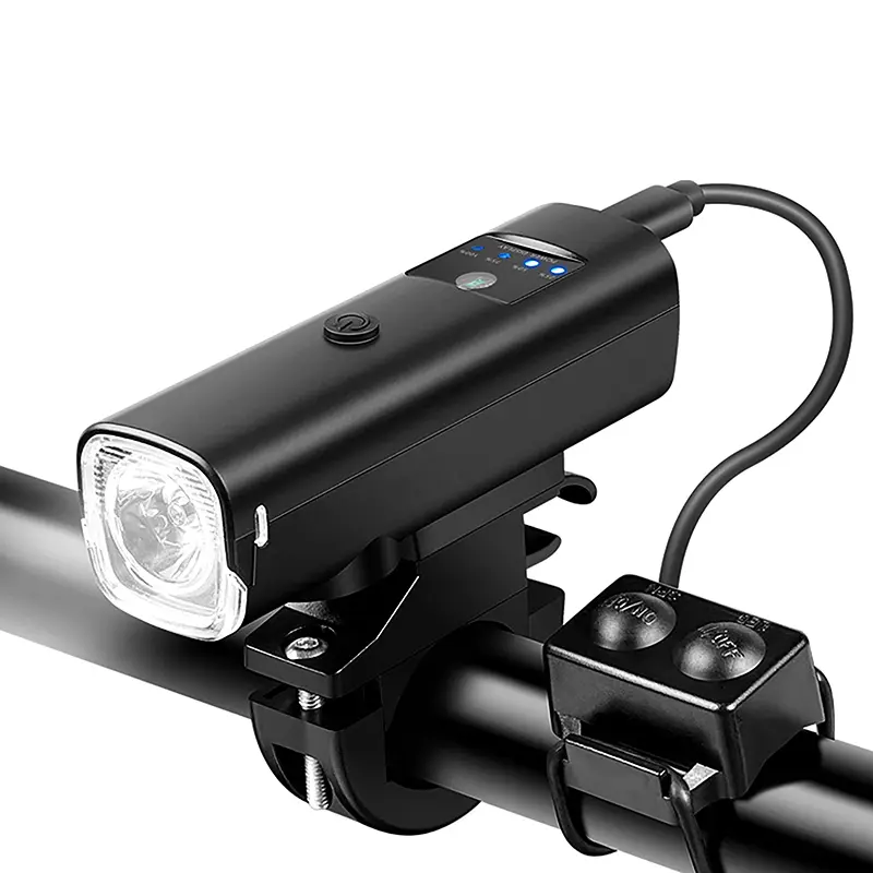 Pin Sạc Dự Phòng Đèn Pha Xe Đạp, Đèn Pin, Gắn Tay Lái, Sạc USB, Thích Hợp Để Đạp Xe MTB Và Đường Trường, Đặc Biệt 0