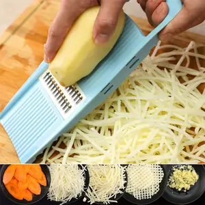 Parutan Serbaguna Alat Pemotong Buah & Sayur5 In 1 / Parutan Multifungsi / Parutan Sayur / Parutan Buah / Parutan Keju Parutan Serbaguna Alat Pemotong Buah & Sayur5 In 1 / Parutan Multifungsi / Parutan Sayur / Parutan Buah / Parutan Keju