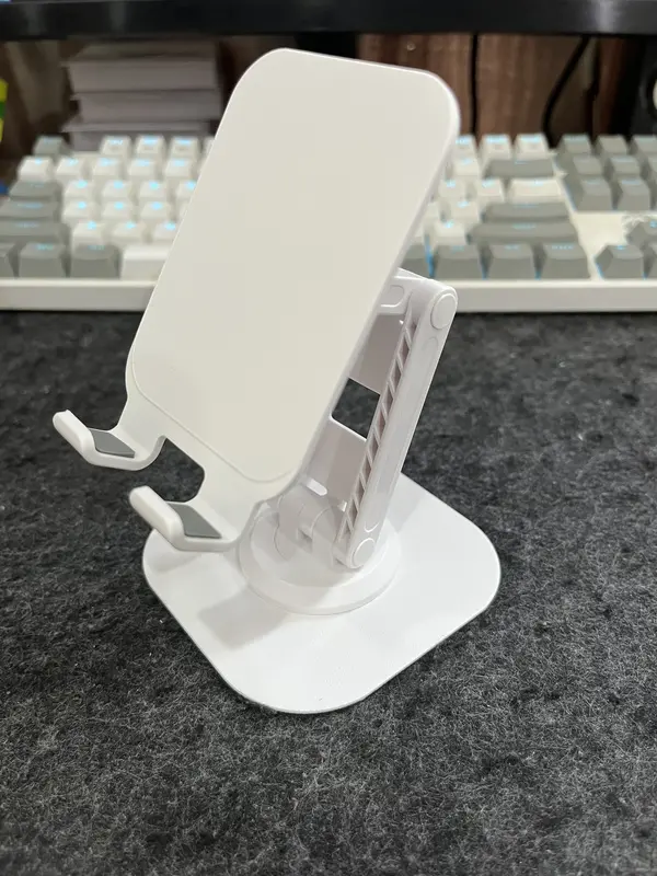 Giá đỡ điện thoại, ipad đế kim loại xoay 360 độ gấp gọn tiện dụng, phụ kiện giá kê cho phone, ipad 6