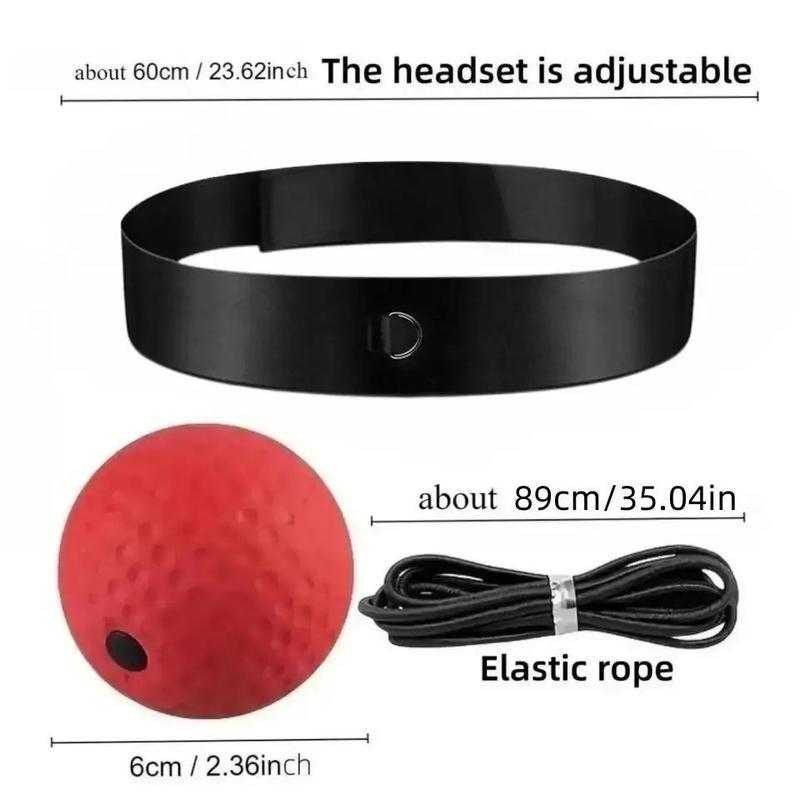 Boxing Reflex Ball for Boyfriend Gifts, Improve Reaction Speed and Hand Eye Coordination Training Boxing Equipment for Home, Men Gifts Boxing Gear,  Exercise Equipment 2
