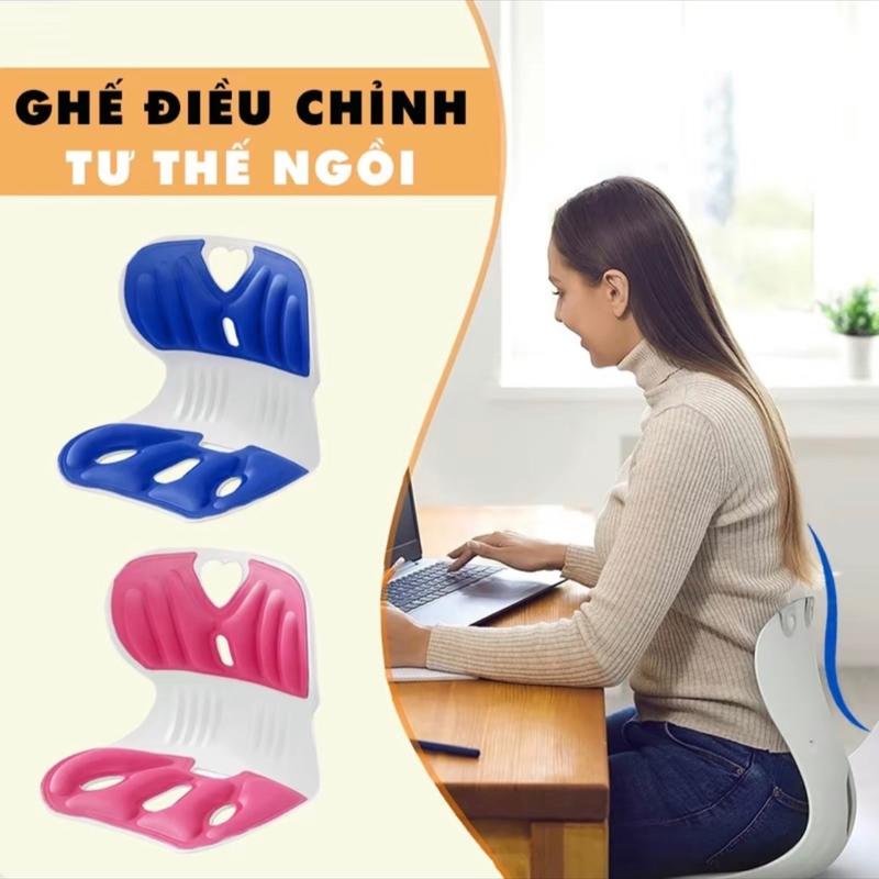 ( Hang loaij 1 )Ghế công thái học chống gù lưng, ghế văn phòng giúp ngồi thẳng lưng phù hợp trẻ em, sinh viên người lớn 3