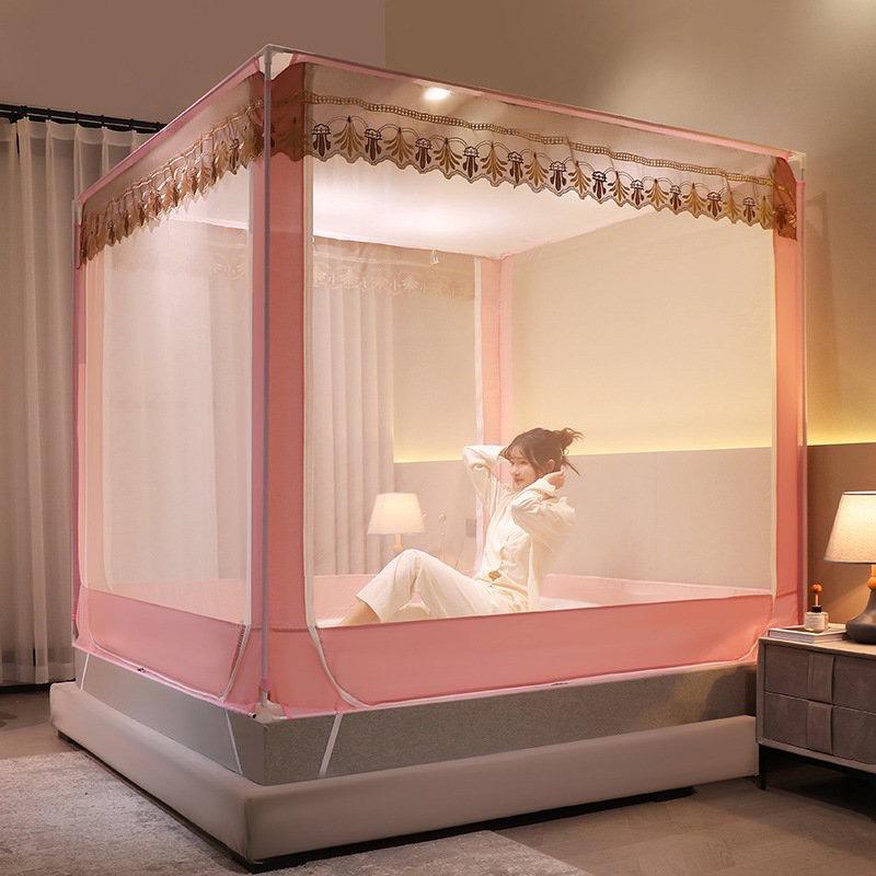 Mùng Khung INOX không khoan tường - Màn Chống muỗi Chống côn trùng