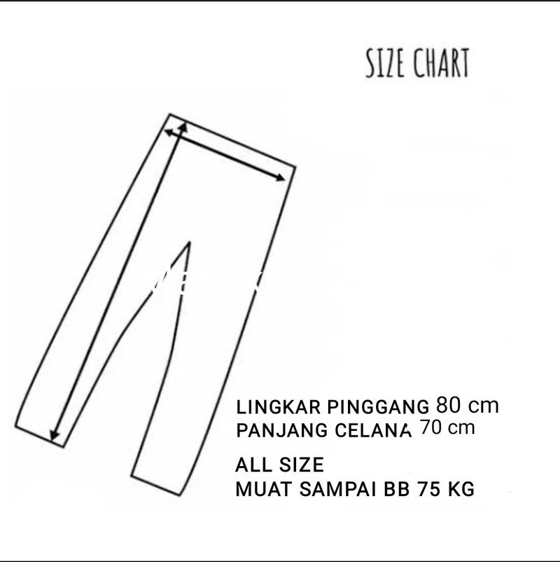 Product Introduction of Paket Kolor Jogger 100k dapat 4 pcs Celana Olahraga Sport Volly Joger 0