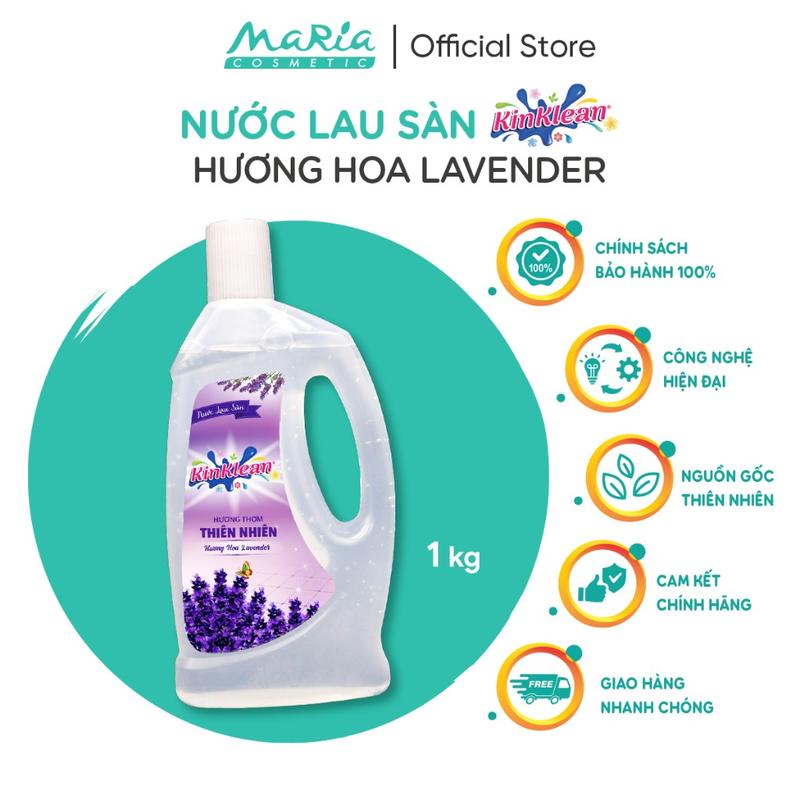 Product Introduction of Nước Lau Sàn KinKlean hương Hoa Lavender Sạch Thơm Bóng Mát - Khử Mùi Hiệu Quả 11