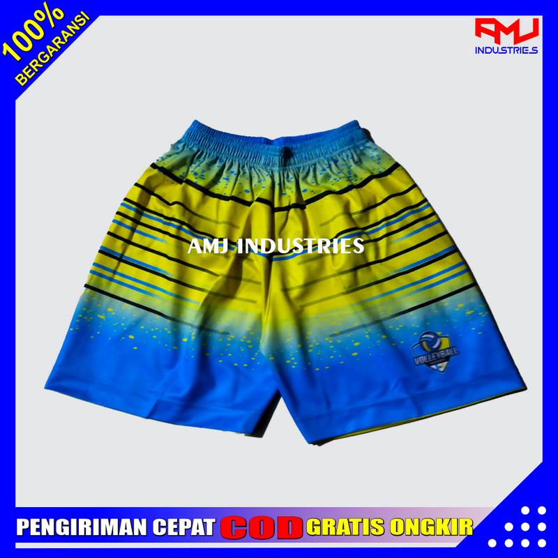 Product Introduction of Celana Voli Volly Badminton Futsal Lari 0