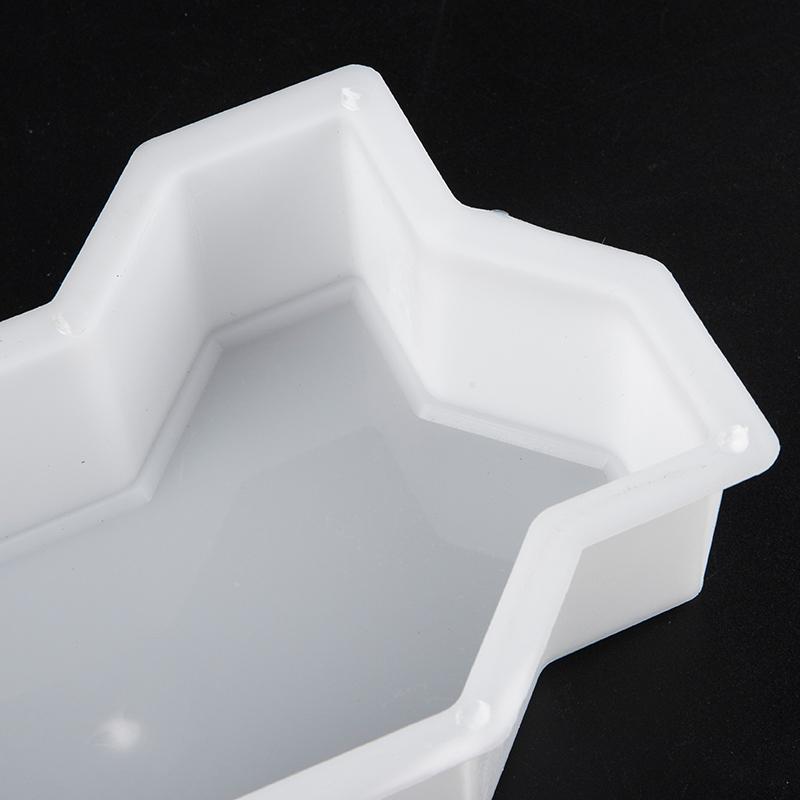 Product Introduction of DIY Path Maker Concrete Molds Garden Pavement Mold Road Path Paving Brick Mould 14