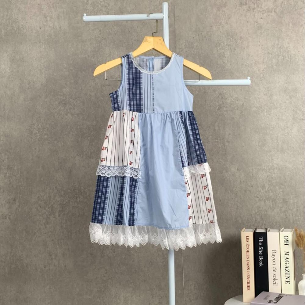 [NEW]CHICMORE Gaun Wanita Gaya Kasual Modis Tanpa Lengan Trendi