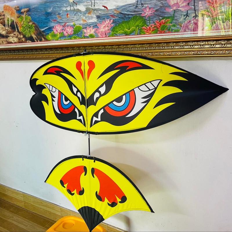 Diều cacbon 1m7,2m lắp ghép các loại siêu xinh