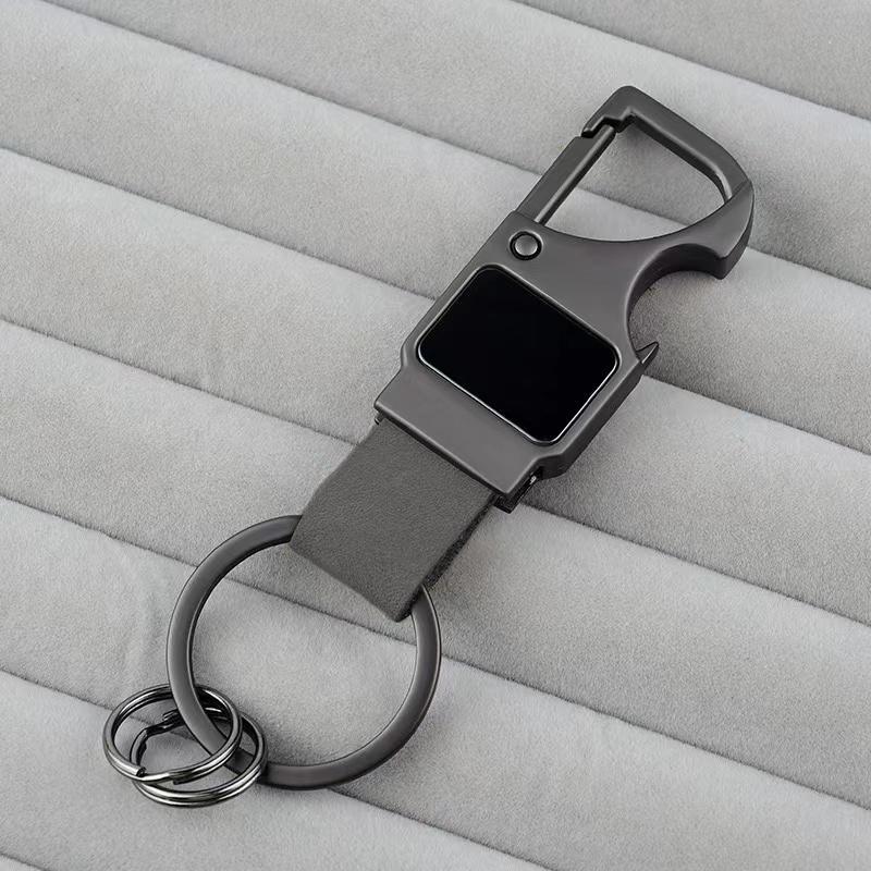 Multifunctional Heavy Duty Keychain Bottle Opener for Outdoor Car Home, Carabiner Car Key Chains for Men and Women, Creative Pendant for Holiday Gift,  Boyfriend Gift 4