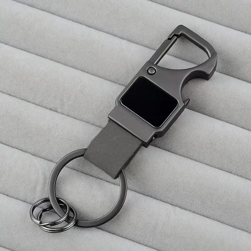 Multifunctional Heavy Duty Keychain Bottle Opener for Outdoor Car Home, Carabiner Car Key Chains for Men and Women, Creative Pendant for Holiday Gift,  Boyfriend Gift 4