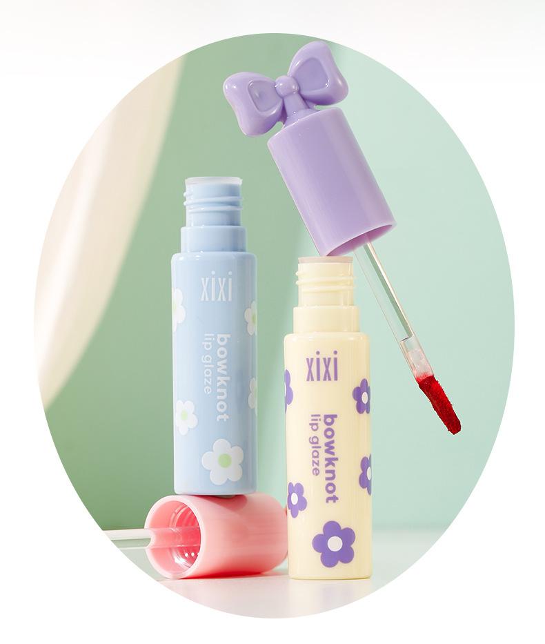 Product Introduction of xixi Manta Flower Velvet Matte Lip Glaze 2 pieces 80% off Velvet matte matte surface is not easy to stain the cup, whitening and not picky about skin color 14