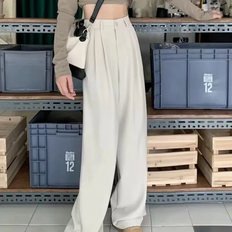 Quần suông (có phiên bản cho NẤM) chun sau vải GOLD mềm mịn, không nhăn nhàu, không xù lông. | BigBuy360 - bigbuy360.vn