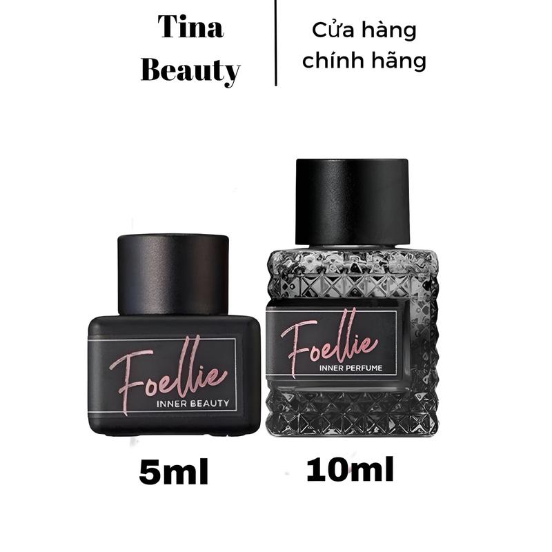 Nước Hoa Foellie Hàn Quốc Perfume Mẫu Mới Hộp 5ml và 10ml Xịt Thơm Cosmetic