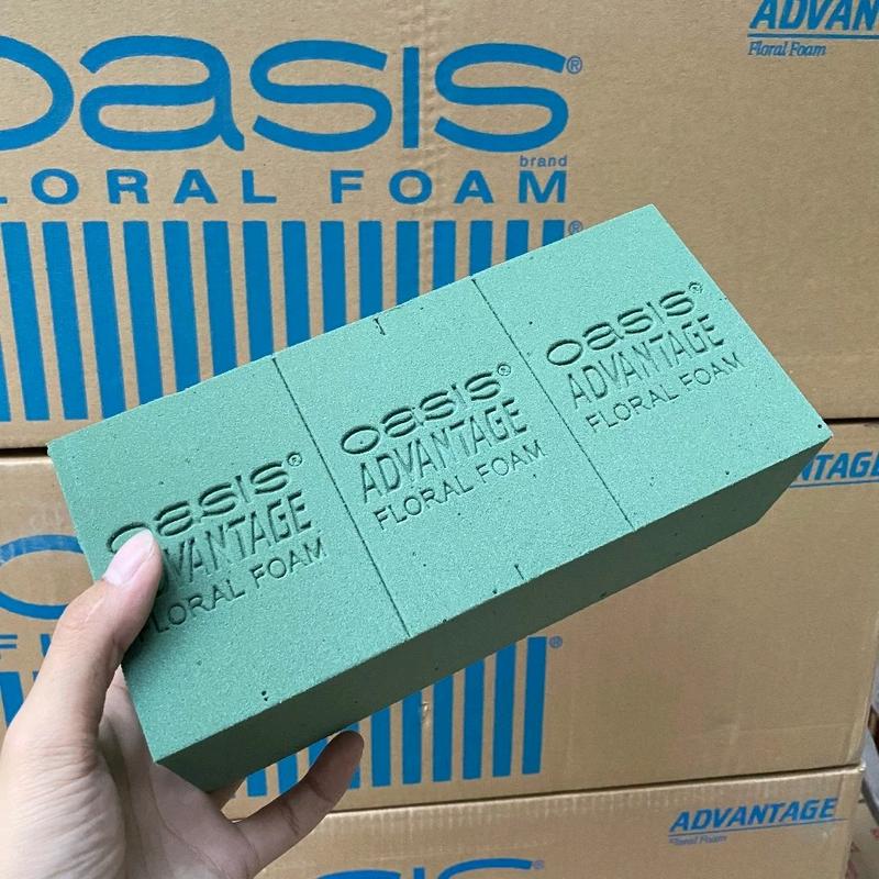  1 VIÊN XỐP CẮM HOA OASIS CẮM HOA TƯƠI HÀNG TRUNG LOẠI 1 