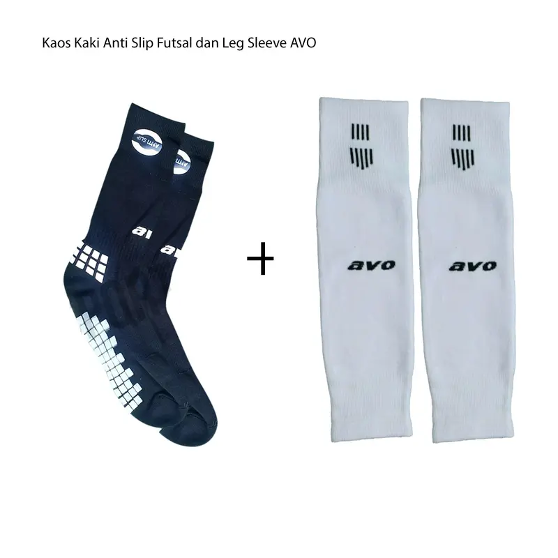 Promo Kaos Kaki Futsal Anti Slip dan Sambungan AVO ORIGINAL 5