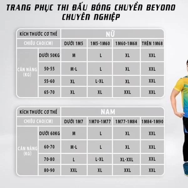 Product Introduction of Bộ Quần Áo Bóng Chuyền Nữ Chính Hãng BEYONO ROOT - Chất Vải Cao Cấp, Chỉnh Chu Từng Chi Tiết, Thoáng Mát, Thấm Hút Mồ Hôi, Co Dãn, Thiết Kế Lấy Từ Sự Kết Hợp Giữa Truyền Thống Và Hiện Đại(Nhận In Từ 1 Bộ) Trang Phục Chạy Bộ 23