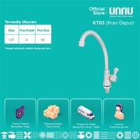 Gambar UNNU Kran Dapur - KT03 1/2" dari UNNU.official Kab. Gresik 5 Tokopedia