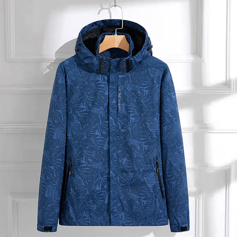 Áo khoác gió nam nữ in họa tiết chống nước siêu phẩm 2023 Menswear Jacket áo gió julido 3
