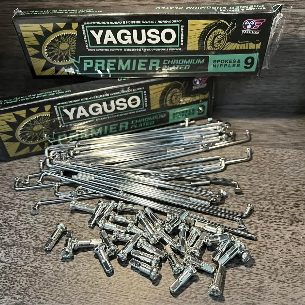 CĂM nan hoa YAGUSO gắn đùm niền