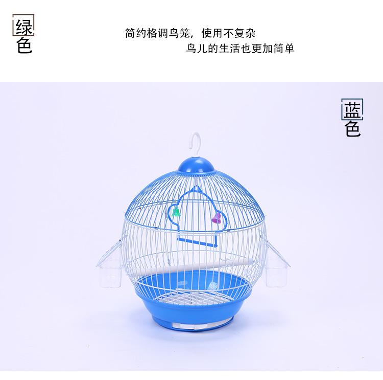 Product Introduction of Dayang Bird Cage, Round Ball Ornamental Wire Bird Cage, Bird's Nest, Eastern Cage, Parrot Cage, Starling Cage 12