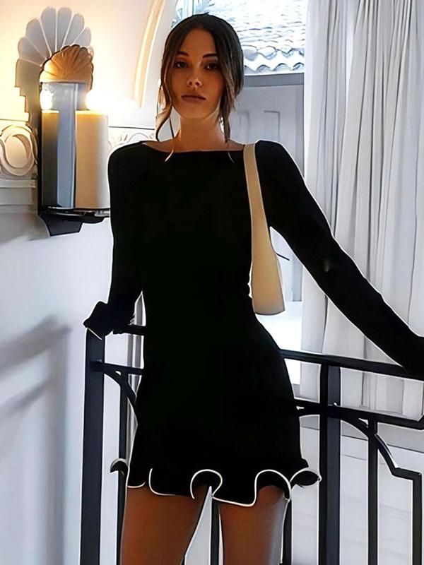 Fashion Solid Flounce Spaghetti Strap Mesh Dress Dresses(5 colors) Fashion Solid Flounce Spaghetti Strap Mesh Dress Dresses(5 colors)